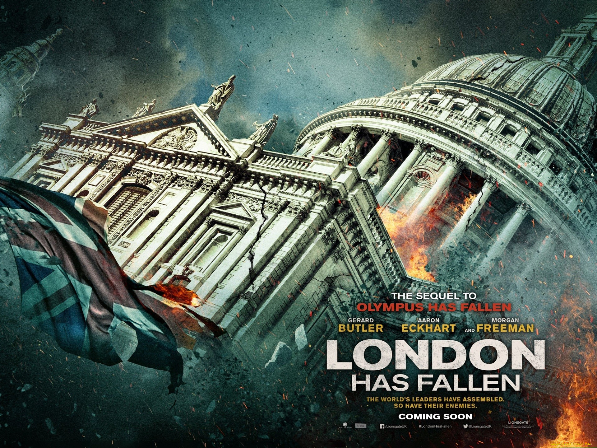 Обои London Has Fallen Кино Фильмы London Has Fallen, обои для рабочего  стола, фотографии london has fallen, кино фильмы, драма, action, боевик,  падение, лондона, london, has, fallen Обои для рабочего стола, скачать